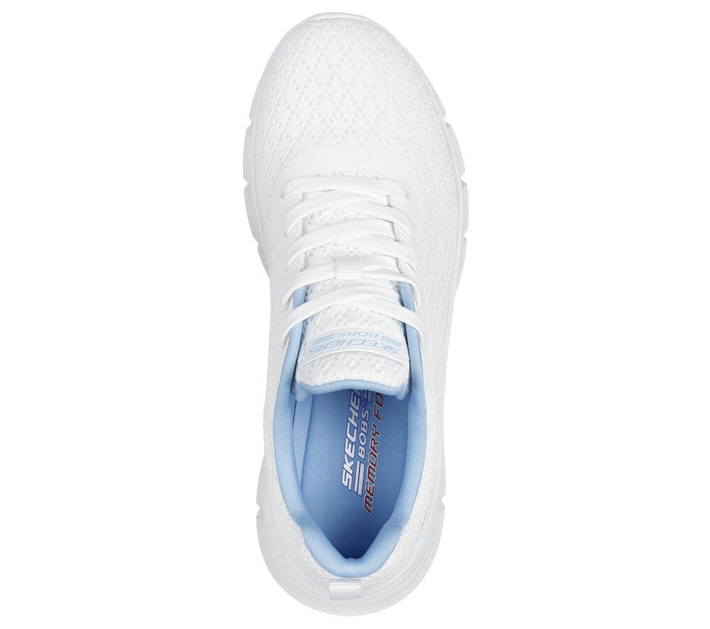 Sneakers Skechers off white Bobs Sport B Flex Quick Pivot