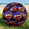 Game MAN Print Size 5 Soccer Ball, PU Wear Resistant Football for Match Training and Daily Practice, Birthday Gift for Soccer Fans