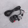 36V Plumbic Acid Electric Quantity Display Speed Regulation Thumb Throttle Grip with Headlight Button