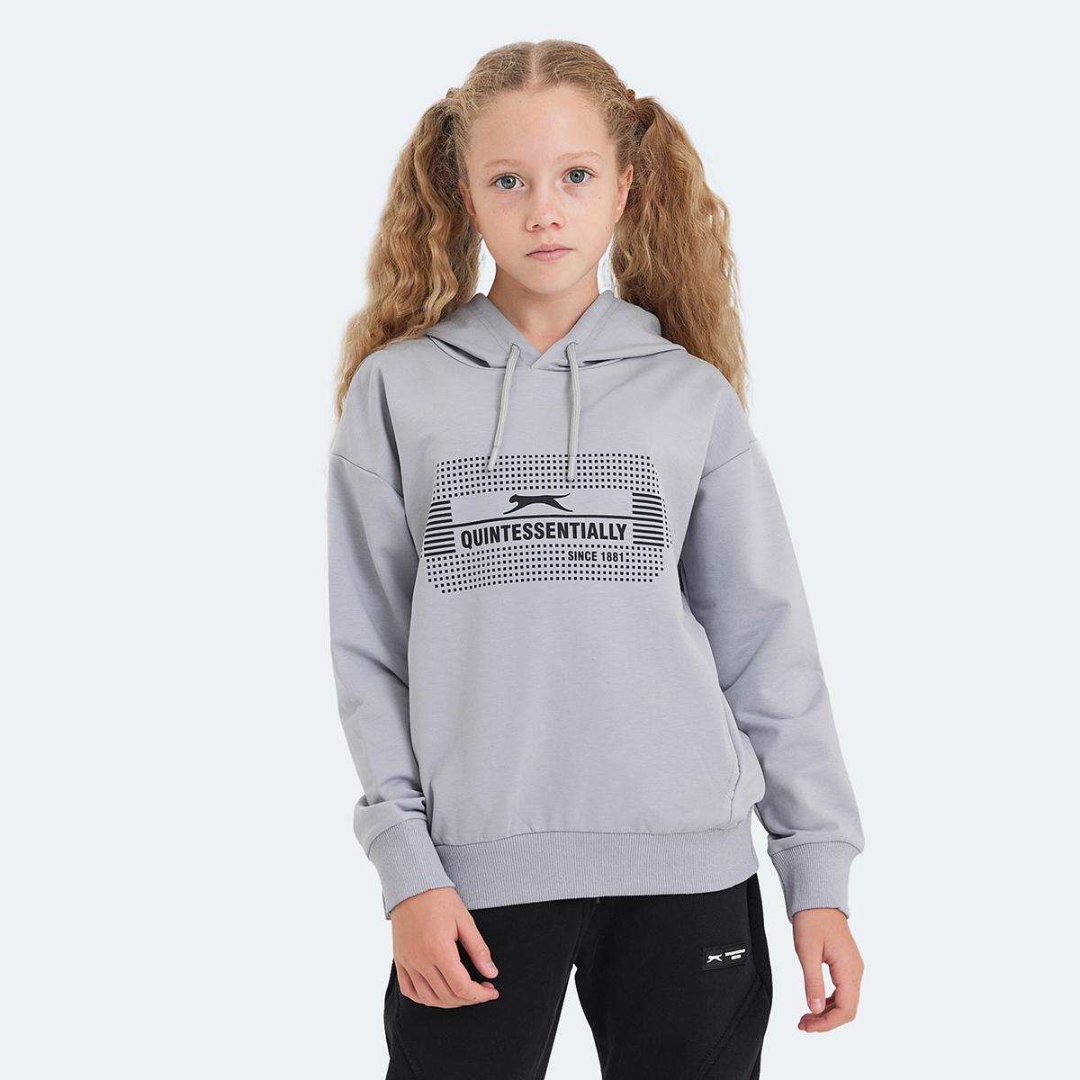

LAYO-Stone Gray Kids Sweatshirt 11/12 years серый