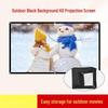 SMVP High-Definition Soft Projection Screen