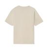 Levis Standard American Casual Soft Comfortable Round Neck Cream Short Sleeve T-Shirt Unisex Tops 004ZU-0007