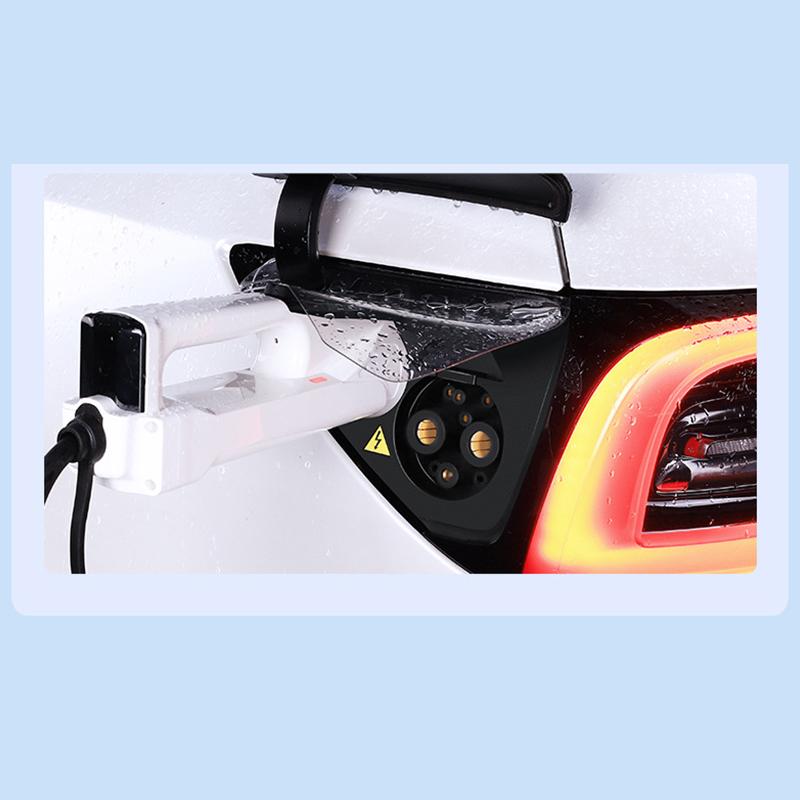 For Model 3 Y Highland Juniper 2021-2025Charger Port Cover Outdoor Rainproof Protection Dustproof Covers Accessory
