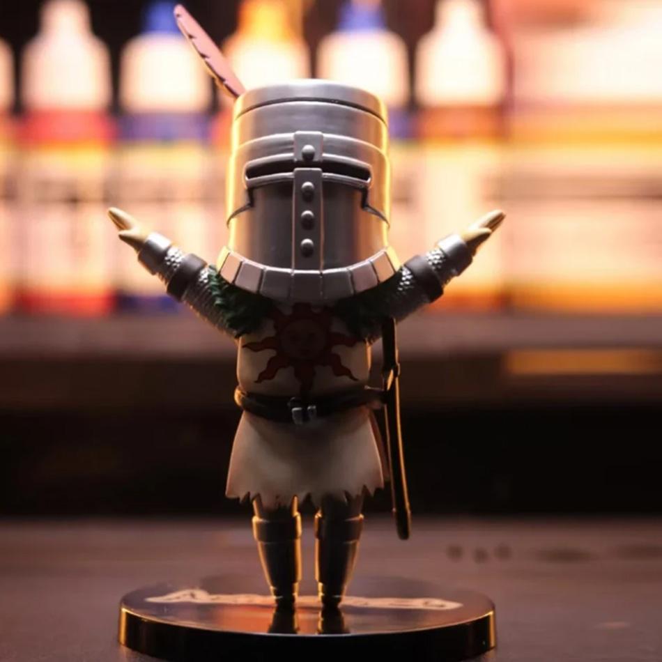 In Stock Original Genuine ACTOYS Fire Link Solaire of Astora 11cm Authentic Action Animation Character Model Toy
