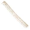 Rhinestone Tassel Chain Fringe Bridal Applique Trim Crystal Clothing Bag Decoration