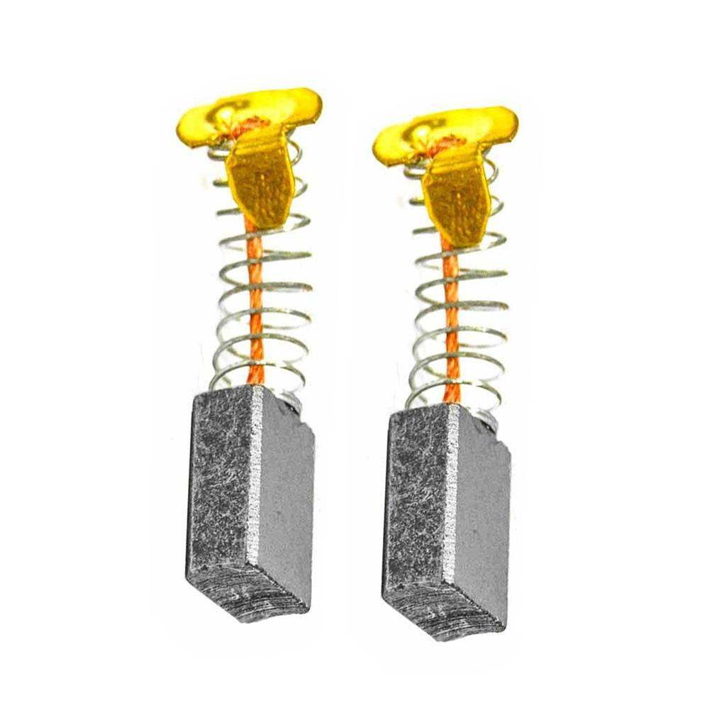 For HK1810 Carbon Brushes HM0810B Scraper 2pcs Carbon Brush