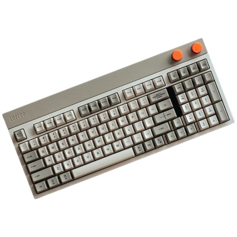 LOFREE OE918 98-Key Gasket Hot-Swappable Tri-Mode Mechanical Keyboard