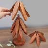 Table Mat Coaster Wood Placemats Tree Design Stand Bamboo Wooden Trivets Decorative Anti Scald Heat Resistant Wooden Mats