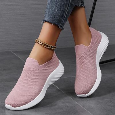 Damskie Trampki Nowe Oddychająca Siatka Codzienne Buty Lekkie Buty do Chodzenia Wygodne Sportowe Damskie Buty do Biegania Tenis De Mujer