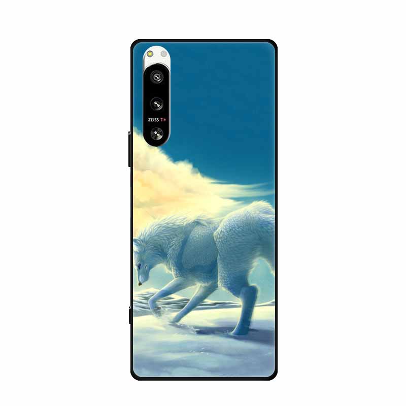 Cool Silicone Cover for Sony Xperia 5 IV Case Printed Fashion Soft Back Cover for Sony Xperia 5IV Case Protector Print Shells