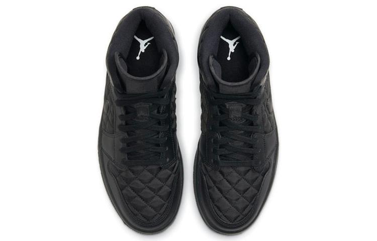 Jordan 1 Mid SE Quilted Black Women's DB6078-001