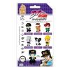 Kawada Nanoblock Mini Nano Bizarre Adventure Stardust Crusaders 1 BOX 6 6 types in total JoJo's (BOX) NBMC_89S = pieces,