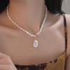 100% Natural Irregular Freshwater Pearl 14K Gold Filled Female Pendant Necklace Promotion  No Fade Gifts