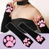 Quick-drying 3D Cat Claw Sunscreen Sleeves UV Protection Arm Sleeve New Hand Protector  Daily Use