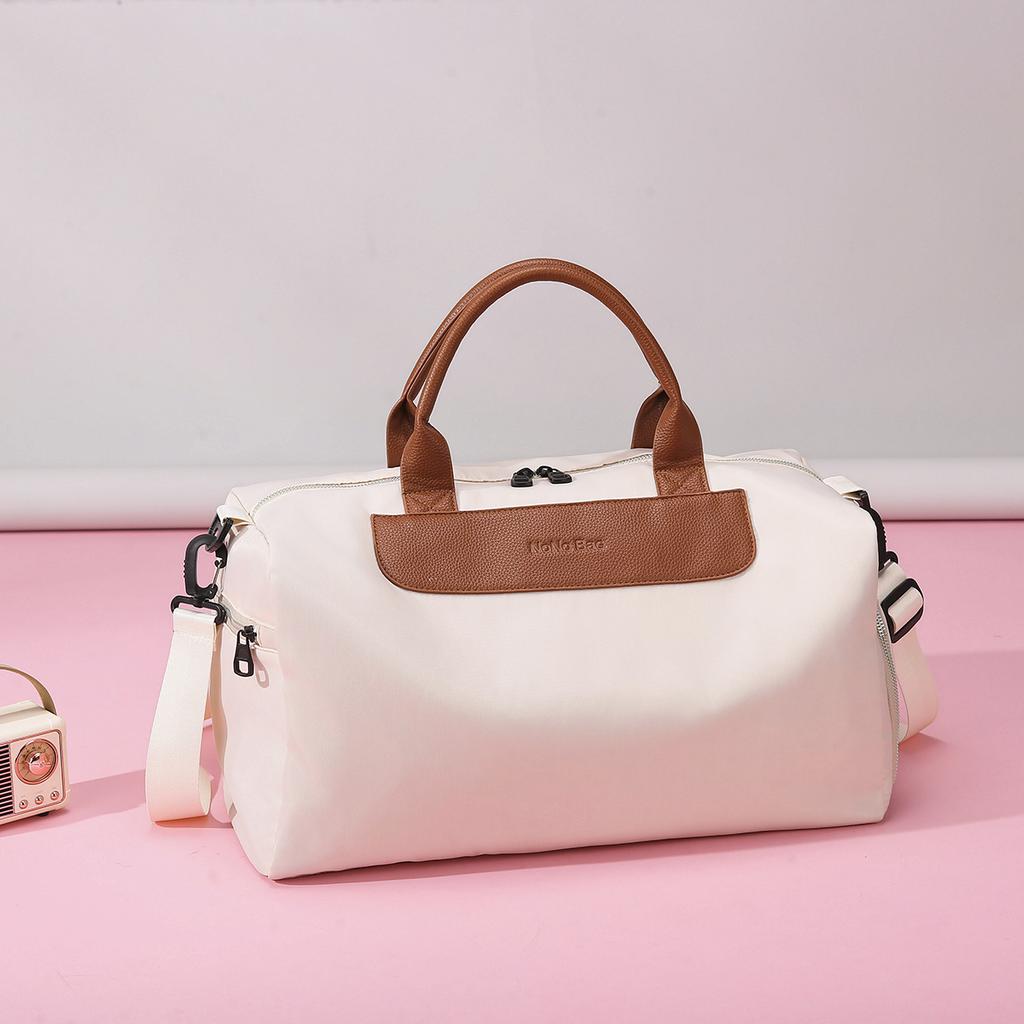 Foldable Travel Bag Large Capacity Tote Bag Large Capacity Fitness Bag Lightweight Delivery Storage Bag Travel Duffel Bag