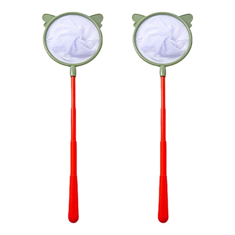 2Pcs Home Fish Tanks Pool Cleaning Tool Portable Fishing Net Aquariums Fish Tanks Shrimp Net Fish Tanks Filter Net