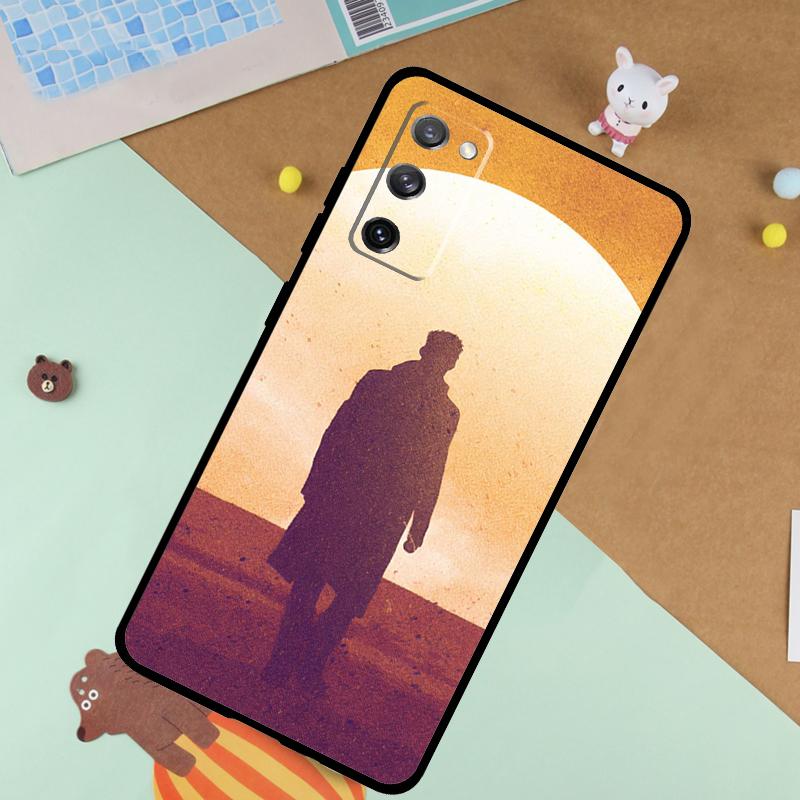 Blade Runner 2049 Soft Case For Samsung Galaxy S25 Ultra S9 S10 S20 FE S21 S22 S23 Plus S24 Ultra Funda Cover