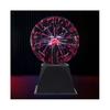 20cm Magic Plasma Ball, Theefun Luminous Ball Electrostatic Ball Touch Sensitive Lightning Ball, Flashing Educational Toy Physics Lightning