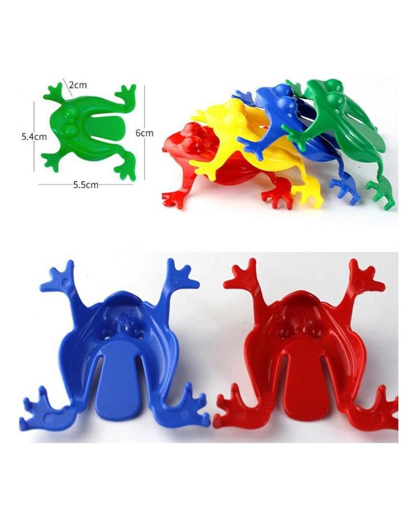 5 sztuk/zestaw skacząca żaba Bounce Fidget zabawki dla dzieci nowość różne zabawki antystresowe dla dzieci urodziny prezent dla dziecka Party