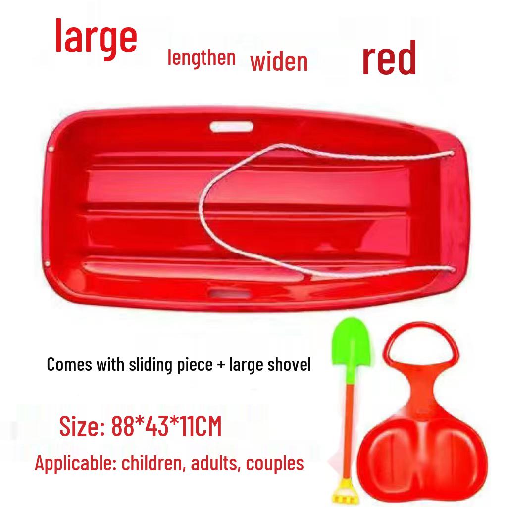 Thickened Snow and Sand Sled for Adults and Kids