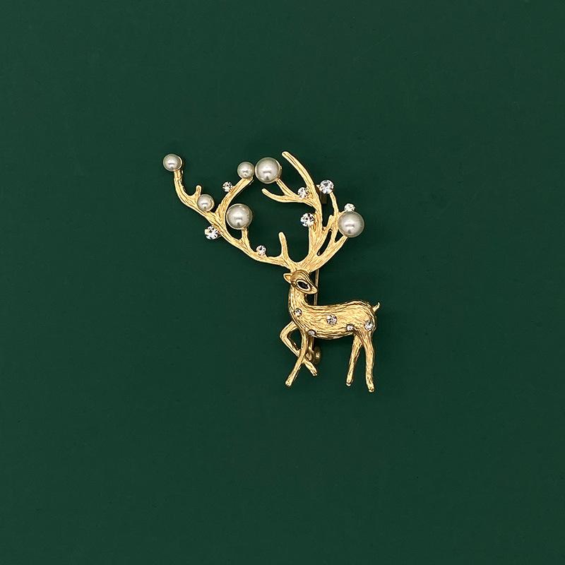 Fluture stras Pin animal plantă broșă aliaj broșă versatilă Xiaoxiangfeng nișă