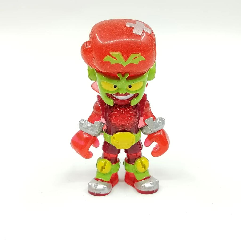 Newest Superthings Big Super Zings Without Weapon Ultra Rare Series 6 Kazoom Kids Rescue Force Series Action Figures Toy