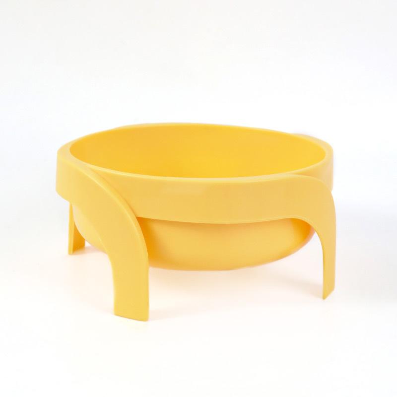 Pipitao's Original Cross-border Windmills Pile Up Dog Bowls, Anti-knock and Non-slip Pet Eating Utensils Dog Pots