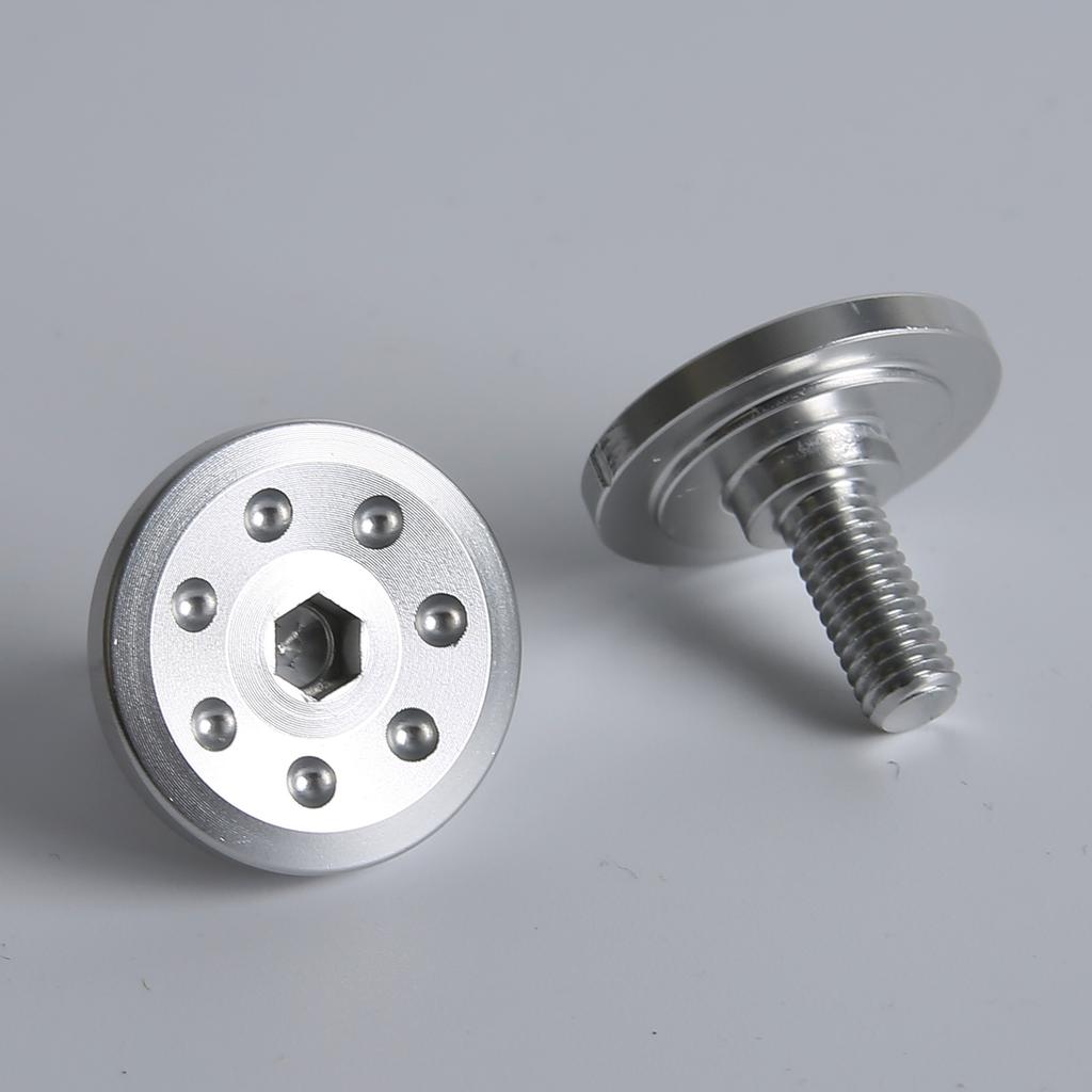 Motorcycle Rear Seat Screws For Ducati Monster 696 695 796 795 1100 Hump Fixed Bolt Aluminum Fairing Cover Hole Screws Decor