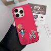 Cartoon Richie Rich For IPhone 15 16 17 14 13 12 11 Pro Max 16E 16 Plus 17 Air Corrugated Shockproof Phone Cover