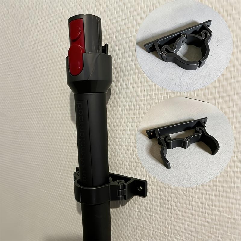 Handheld Vacuum Wall Hanger  Plastic Mounting Bracket Effortless Installation Works With Most Vacuum Brands