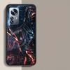 COOLE A-Alien Xenomorph Handyhülle Für Redmi Note 15 Pro 5G 14 13 12 Pro Plus 11 11T 11E 11S 10 Pro 10S 9 9S Hülle Handy Klar mit