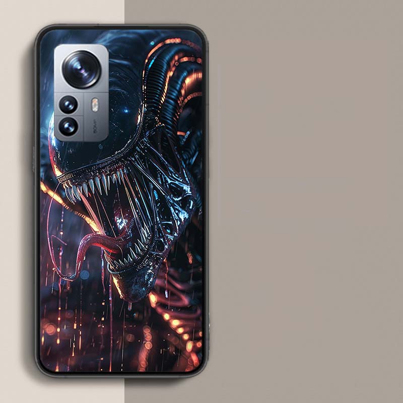 

КРУТОЙ A-Инопланетянин Ксеноморф Чехол для Телефона Для Redmi Note 15 Pro 5G 14 13 12 Pro Plus 11 11T 11E 11S 10 Pro 10S 9 9S Чехол Сотовый Прозрачный с Redmi Note 11E 5G