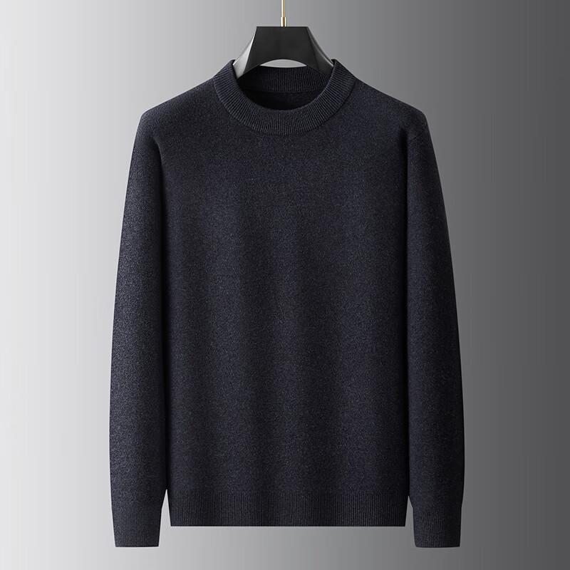 

Men s Plus Size 100% Merino Wool Knit Sweater 3XL
