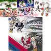 Exclusive 2020 Tokyo Olympics Keychain Souvenir Featuring Miraitowa Someity In Acrylic