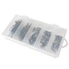 50 pz/scatola Connettore Pin da Pesca 4# 6# 8#10#12# Girella a Cuscinetto con Moschettone Accessori per Amo da Pesca