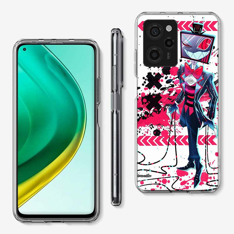 

H-Hazbin Vox Cover Phone Case For Xiaomi Poco M8 M7 M6 M4 M3 X7 X6 X4 Pro F7 Ultra M5S Mi 14 14T 15 15T 12T 10T Pro 12S 12 11 Li Xiaomi Poco M3 Pro5G
