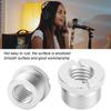 Screws Thrd Adapter for Micphone Stand 3/8 Inch Female to 5/8 Inch Male Screw Adapter