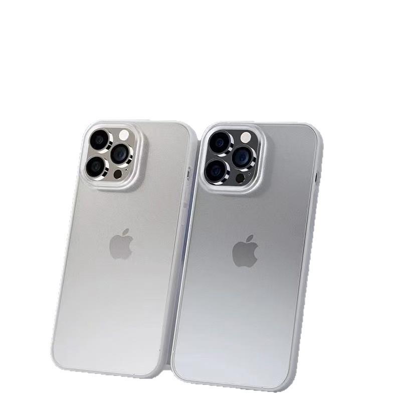 Ultradünne 0,7 mm matte weiche Hülle für iPhone 17 Pro Max mit präzisen Aussparungen für Apple 15/16.