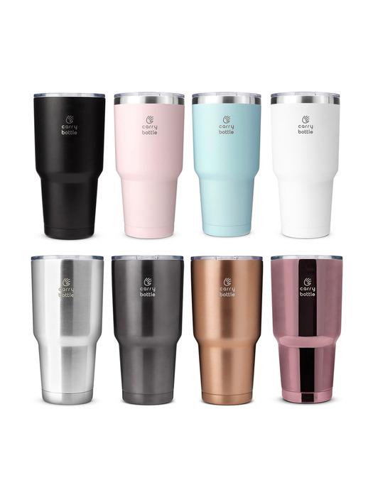 CARRY BOTTLE Monster Tumbler 900ml / Insulated Large Capacity Tumbler