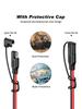Car Extension Cable 16AWG Battery Charging Cable SAE To SAE 12V-36V Car 16 AWG Line Solar Auto Battery SAE Power Cable Connector