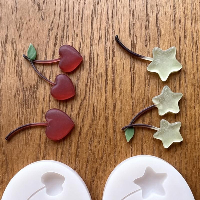 DIY Resin Craft Silicone Mold, Single Translucent Casting Mold for Soap, Candle and Handmade Decoration Projects