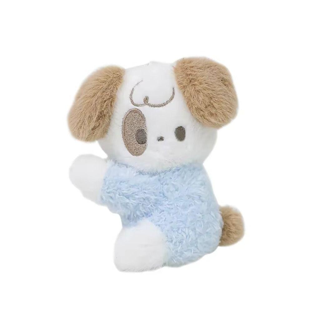 Cartoon Animal Plush Pendant Plush Stuffed Key Chain Lovely Cartoon Clip Doll Toy  Couple