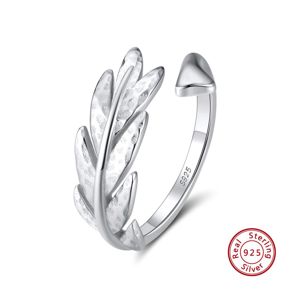 S925 Sterling Silver Ring Korean Style Airy Open Ring