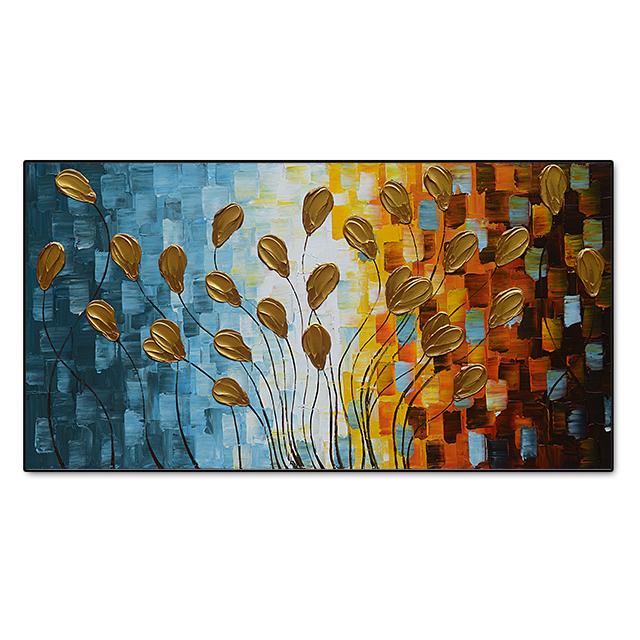 Moderno dipinto su tela astratto albero della vita poster e stampe decorative quadri da parete per soggiorno arredamento casa senza cornice