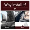 For Xpeng G6  2024 2025 Accessories Pillar A Speaker Tweeter / Rear Armrest Box Sequin / Gear Shift Side Speaker Cover Trim