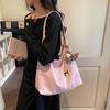 Urban Minimalist Pu Dumpling Bag With Magnetic Closure For Daily Use