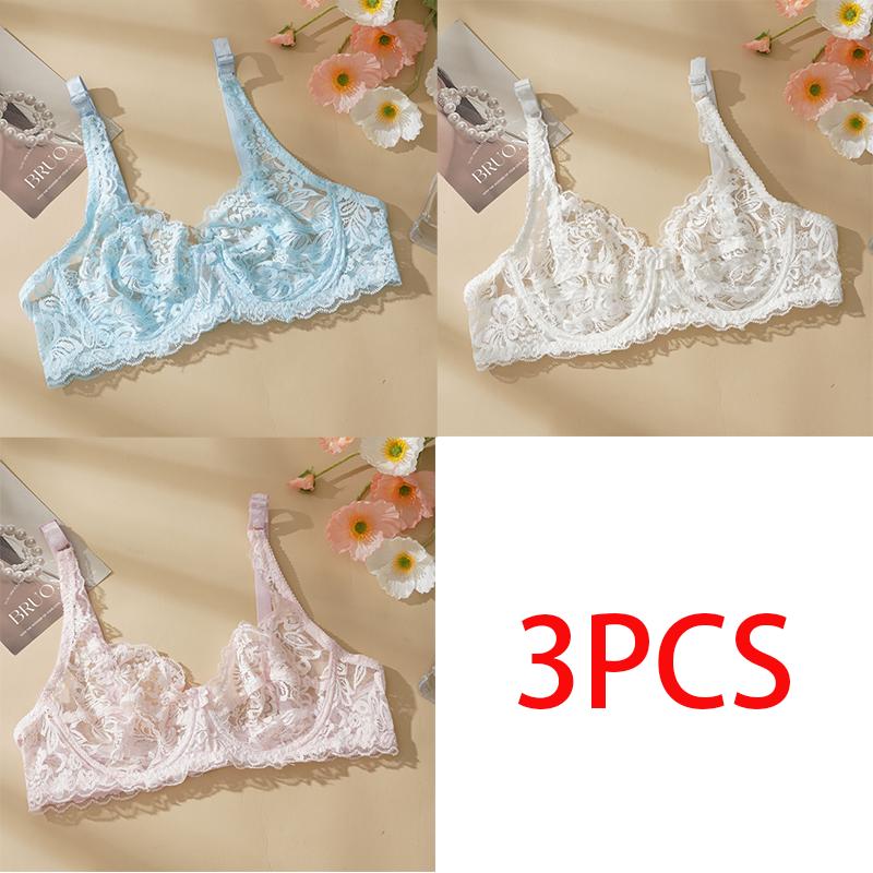 

Жінки сексуальний мереживний бюстгальтер плюс розмір пуш-ап бюстгальтер без рукавів ліфчик бюстгальтер без рукавів без рукавів бюстгальтер на кісточках 40BC коричневий