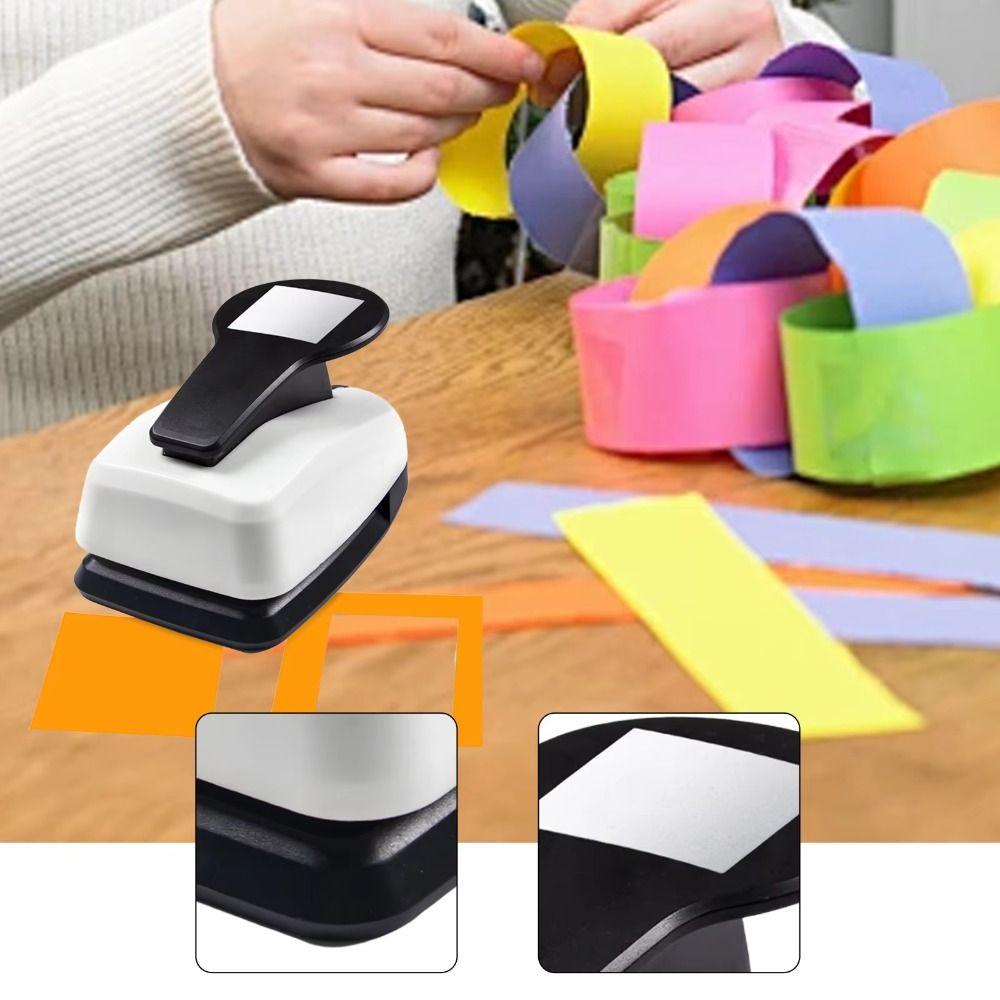 Cutting Craft Paper Cutter Handmade Square Embossing Embossers Crafts Hole Puncher  Paper Craft