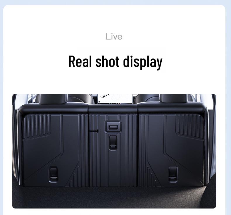 YZ Rear Seat Backrest Pad & Trunk Mat for Tesla Model Y/3