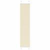 VidaXL Store Plissé Crème 45x200 Cm Largeur Du Tissu 44,4 Cm Polyester, Window Pleated Blind, Accordion Blind, Blind 4015302